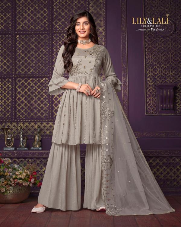 Lily And Lali Eminent Vol 2 Party Wear Readymad Collection